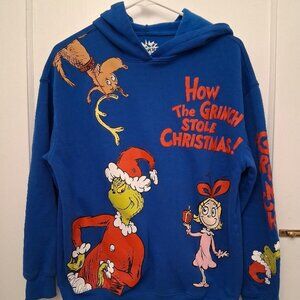 Women's Dr. Seuss How The Grinch Stole Christmas Hoodie Sweatshirt